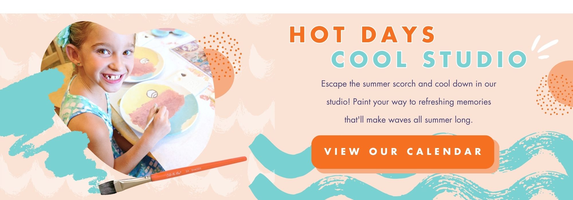 Color Me Mine – Frankfort promotion