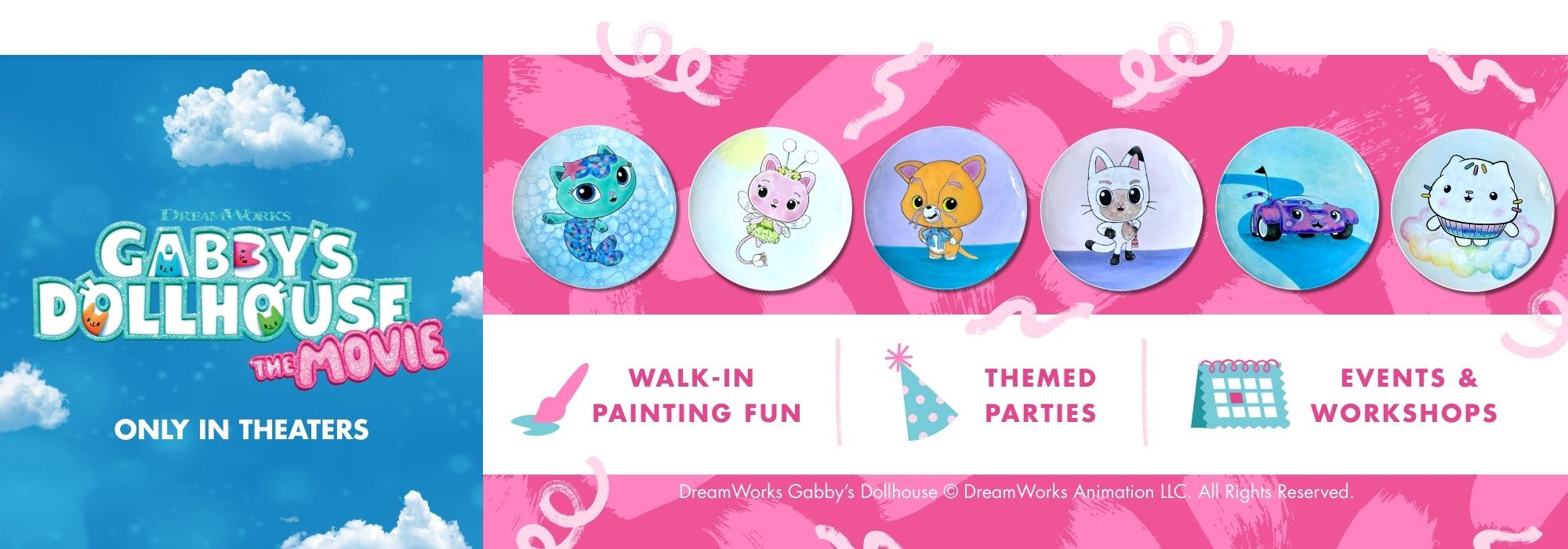 Color Me Mine – Frankfort promotion